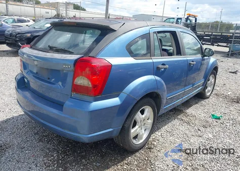 2007 Dodge Caliber Sxt z USA, uszkodzony, nr VIN 1B3HB48C47D565391
